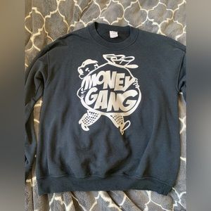 money gang sweatshirt size medium